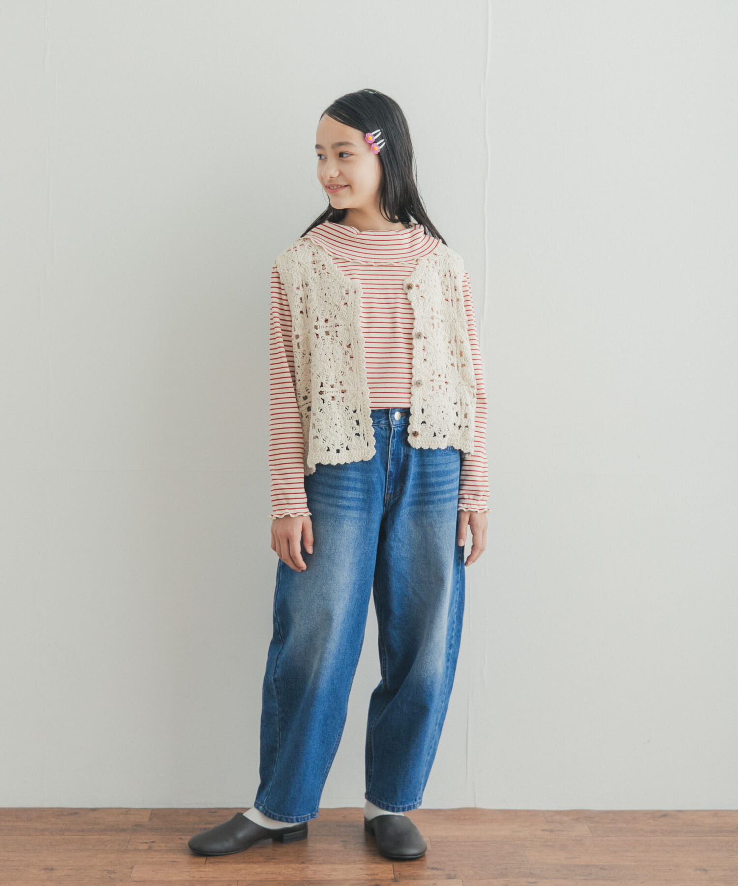 URBAN RESEARCH DOORS「『150サイズ』バレルパンツ(KIDS)」|その他|