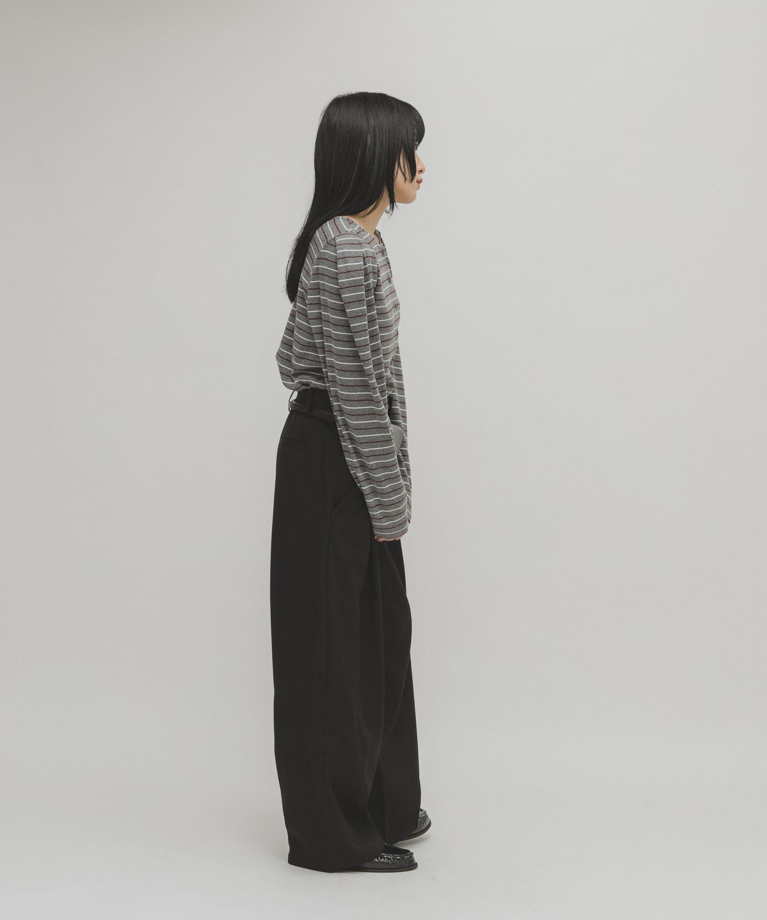  「バレルレッグタックスラックス」|その他|