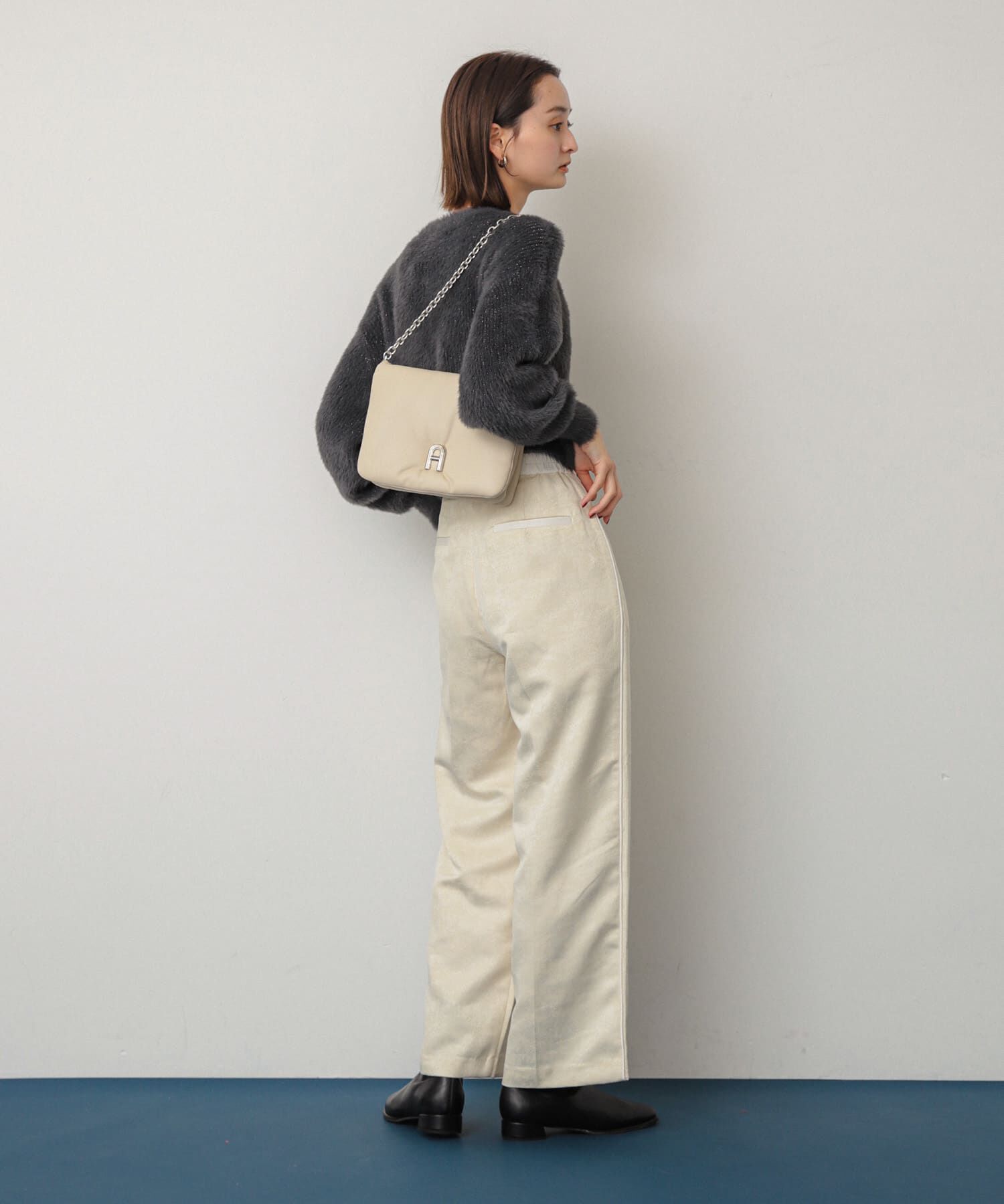 SENSE OF PLACE by URBAN RESEARCH「サテンパイピングジャガードパンツ」|その他|