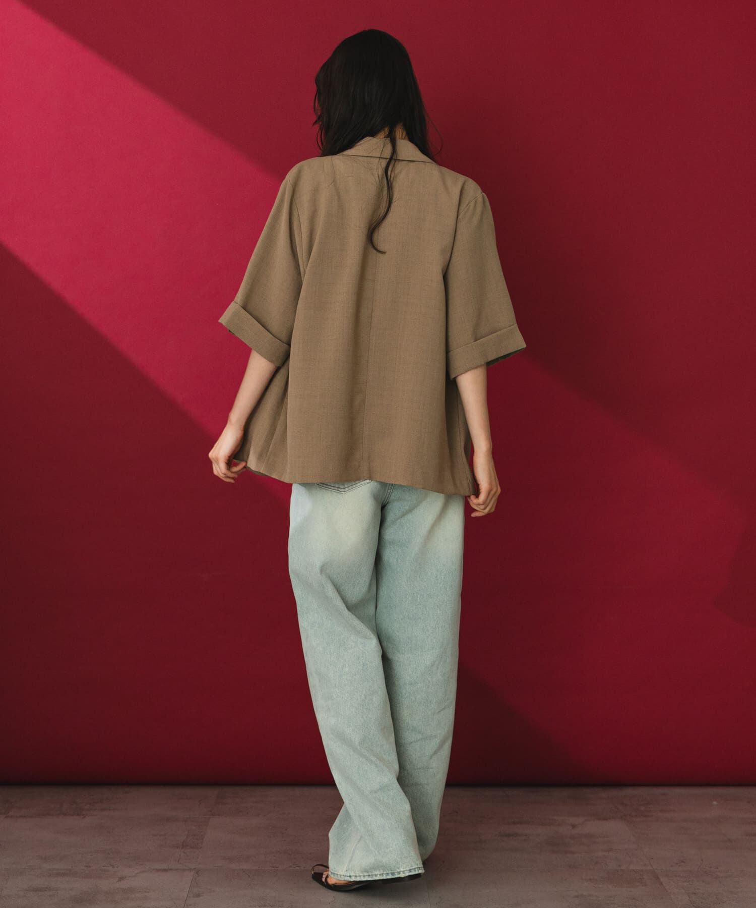SENSE OF PLACE by URBAN RESEARCH「ストレートレッグデニム」|その他|