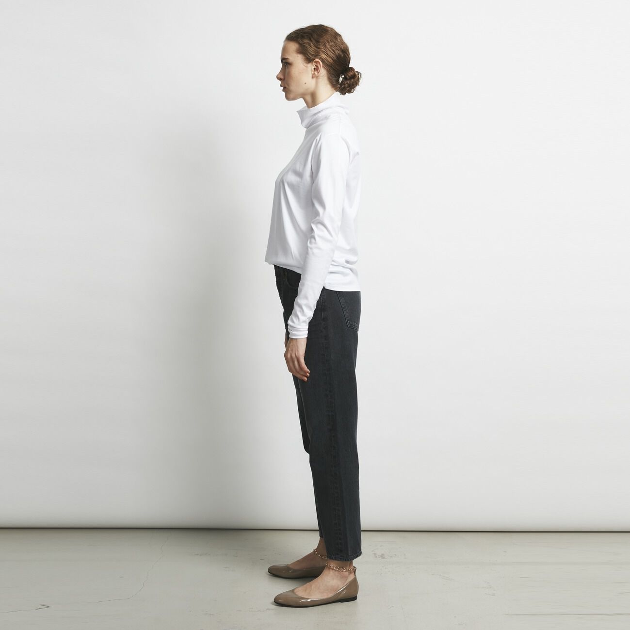 HELIOPOLE「HELIOPOLE 【smooth skin series】 High Neck」|Tシャツ・カットソー|