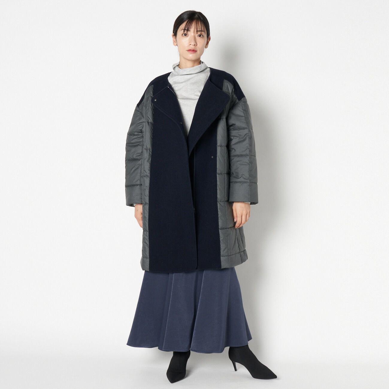HELIOPOLE「HELIOPOLE 【smooth skin series】 High Neck」|Tシャツ・カットソー|