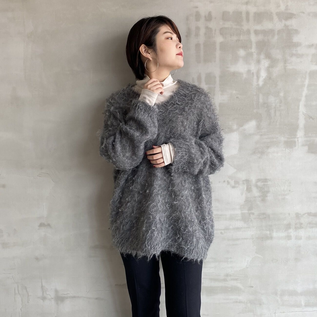 HELIOPOLE「HELIOPOLE 【smooth skin series】 High Neck」|Tシャツ・カットソー|