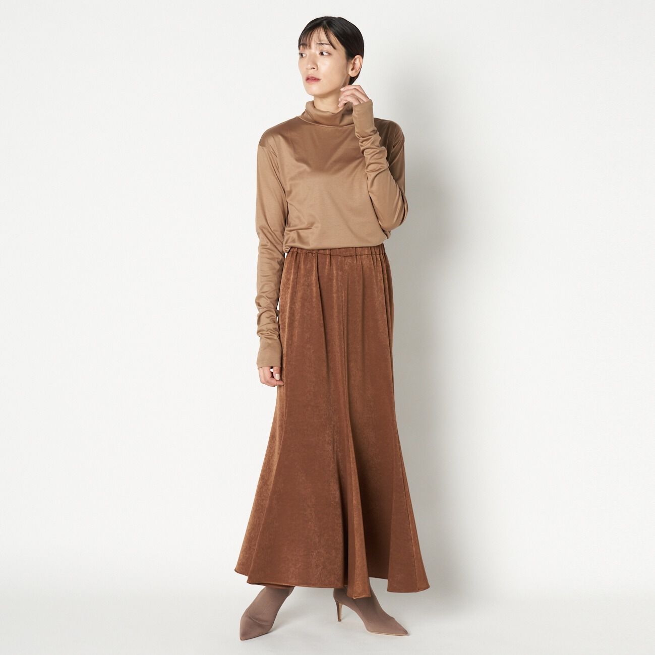 HELIOPOLE「HELIOPOLE 【smooth skin series】 High Neck」|Tシャツ・カットソー|