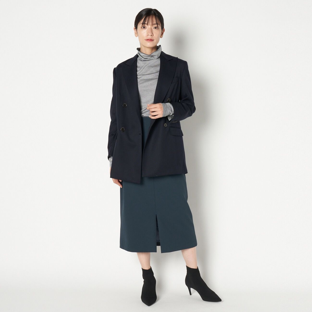 HELIOPOLE「HELIOPOLE 【smooth skin series】 High Neck」|Tシャツ・カットソー|