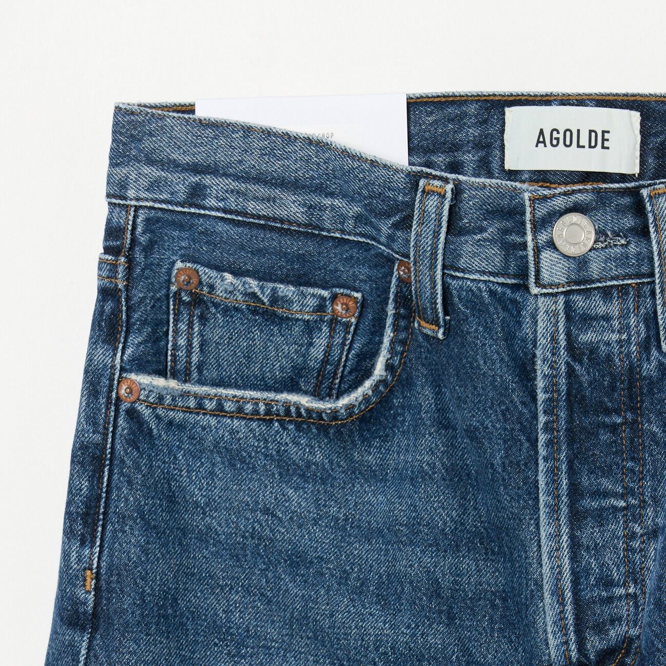  「AGOLDE ARC JEAN IN SHORTWAVE」|チノ|