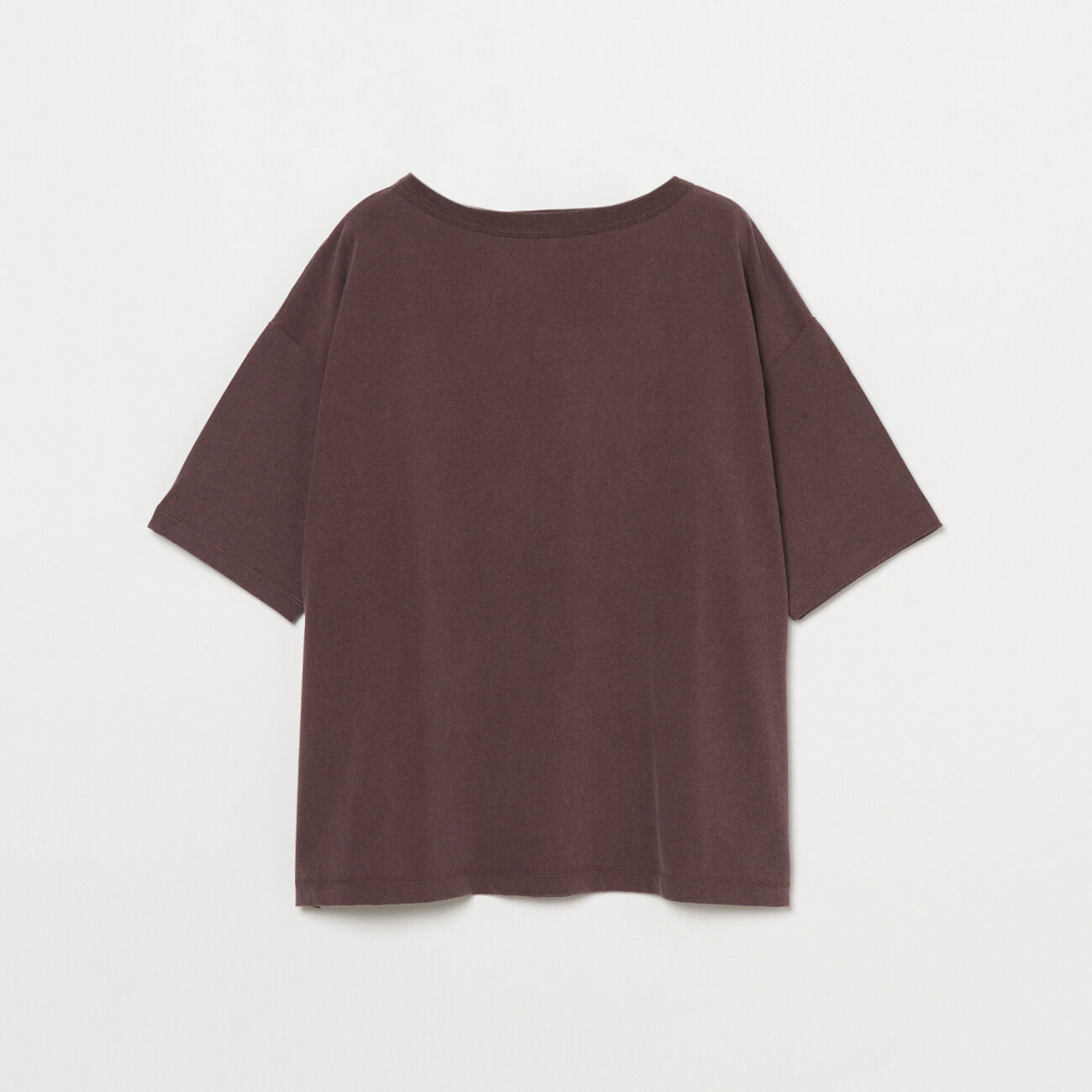 HELIOPOLE「HELIOPOLE FADE TEE」|Tシャツ・カットソー|ワイン