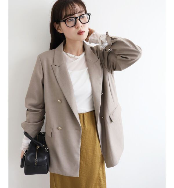  「ダブルブレストジャケット」|その他|