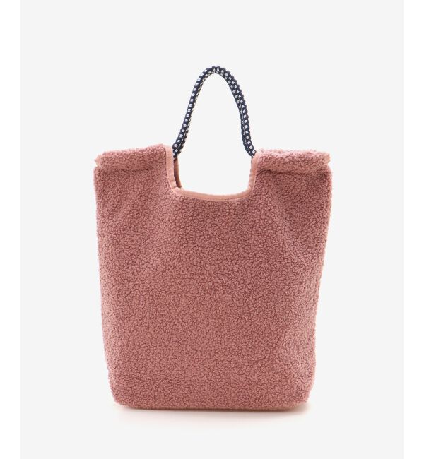  「アニマル刺繍ボアトートバッグ」|トートバッグ|