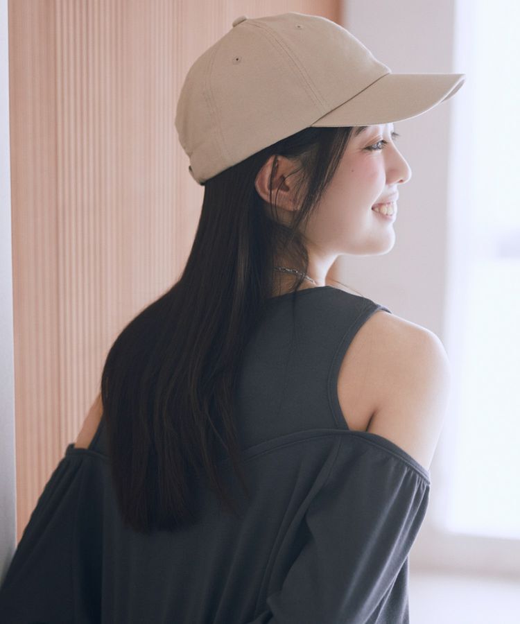 earth music&ecology「マルチウェイショルダースリットトップス」|Tシャツ・カットソー|
