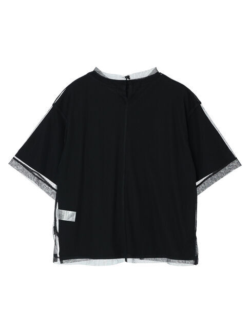  「SET チュールプルオーバー+カットプルオーバー」|Tシャツ・カットソー|