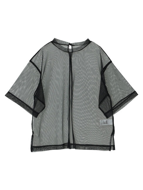  「SET チュールプルオーバー+カットプルオーバー」|Tシャツ・カットソー|
