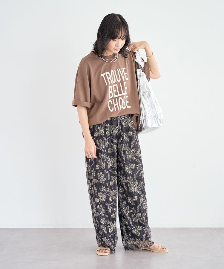 Green Parks「ピグメントロゴTシャツ」|Tシャツ・カットソー|