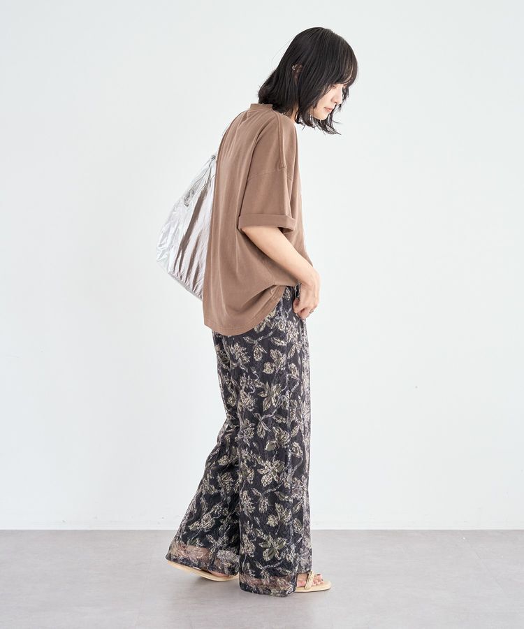 Green Parks「ピグメントロゴTシャツ」|Tシャツ・カットソー|