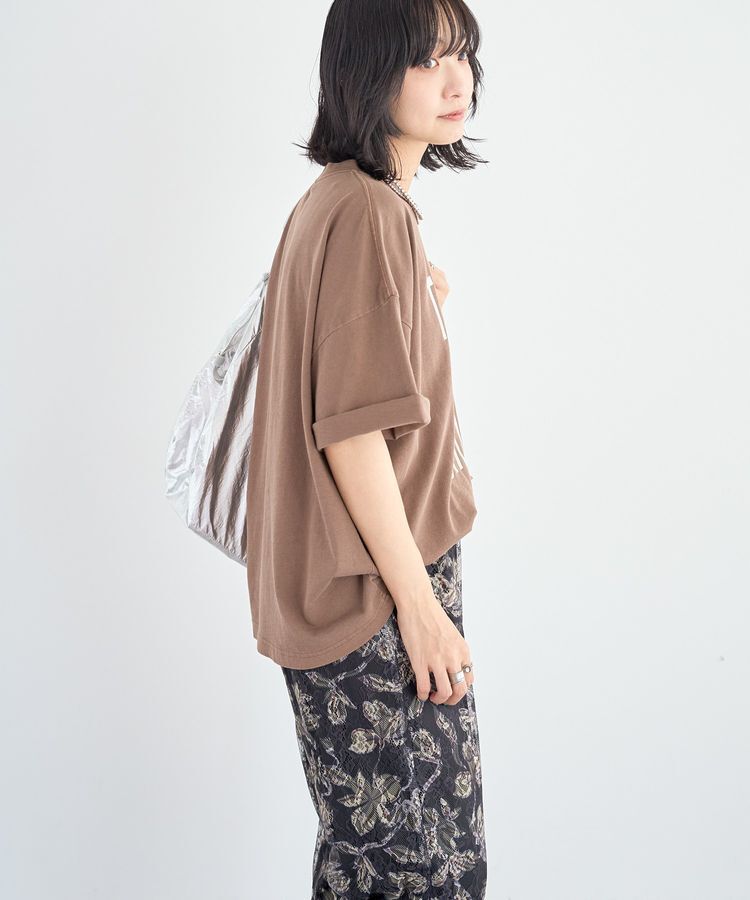 Green Parks「ピグメントロゴTシャツ」|Tシャツ・カットソー|