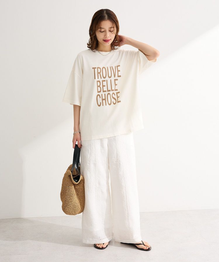 Green Parks「ピグメントロゴTシャツ」|Tシャツ・カットソー|