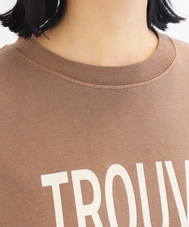 Green Parks「ピグメントロゴTシャツ」|Tシャツ・カットソー|