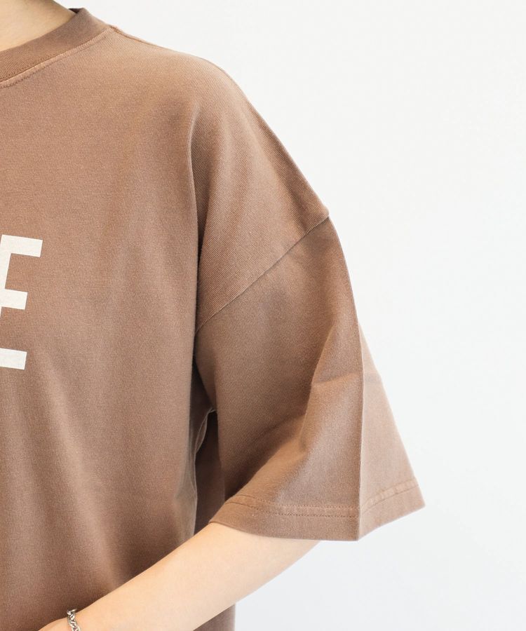 Green Parks「ピグメントロゴTシャツ」|Tシャツ・カットソー|