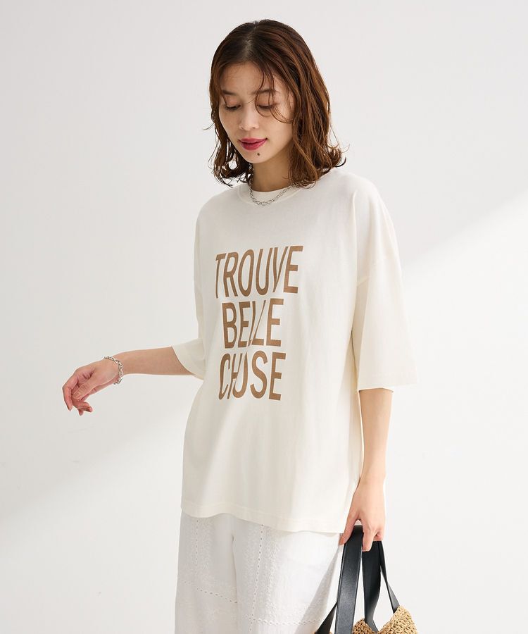 Green Parks「ピグメントロゴTシャツ」|Tシャツ・カットソー|