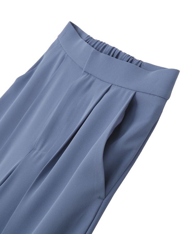 YECCA VECCA「【接触冷感】COOLスリットワイドパンツ」|その他|
