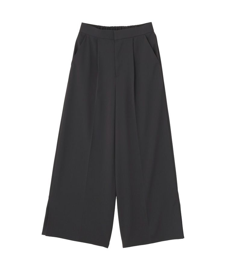 YECCA VECCA「【接触冷感】COOLスリットワイドパンツ」|その他|