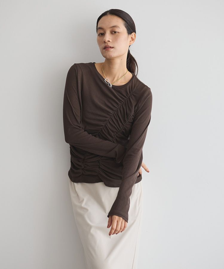 GARAGE OF GOOD CLOTHING「【日本製】シアーシャーリングプルオーバー」|Tシャツ・カットソー|