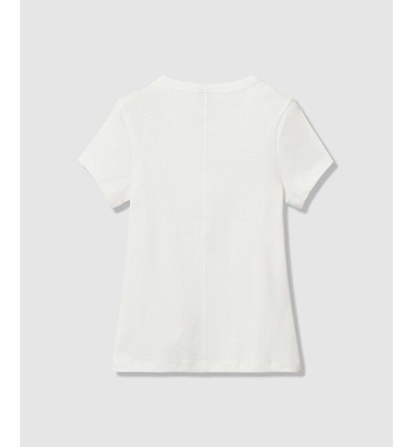 allureville「【FLORE FLORE(フローレフローレ)】JILL BABY TEE」|Tシャツ・カットソー|