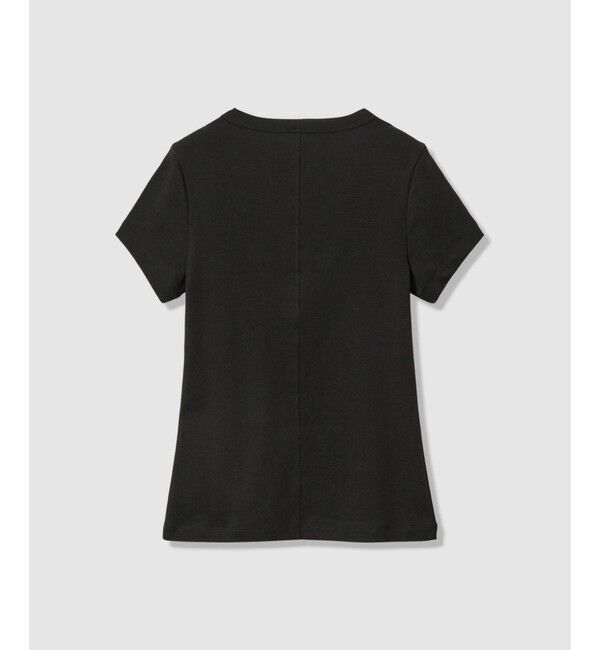 allureville「【FLORE FLORE(フローレフローレ)】JILL BABY TEE」|Tシャツ・カットソー|