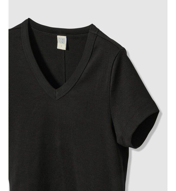 allureville「【FLORE FLORE(フローレフローレ)】JILL BABY TEE」|Tシャツ・カットソー|