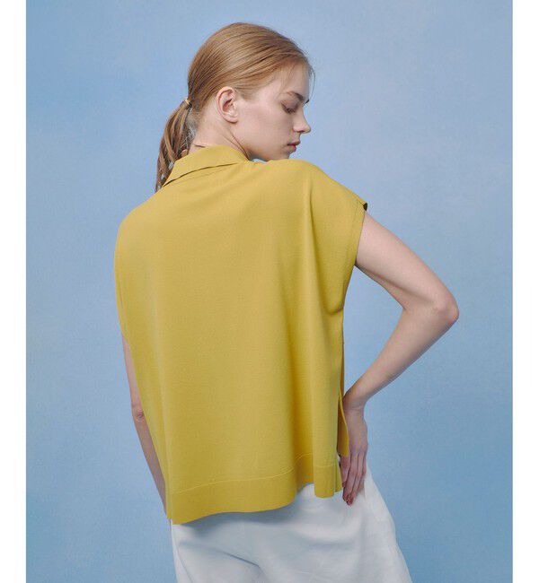 LOULOU WILLOUGHBY「ハイツイストスキッパープルオーバー」|ニット・セーター|