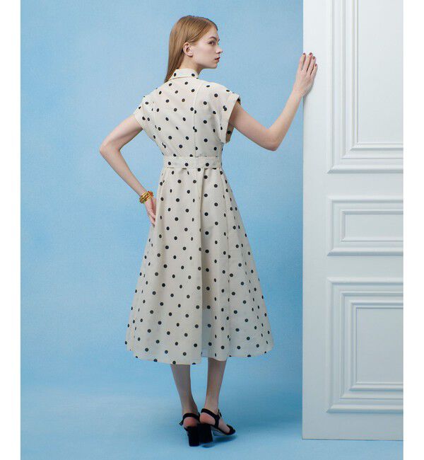 LOULOU WILLOUGHBY「◇オーガンドットワンピース」|ワンピース|