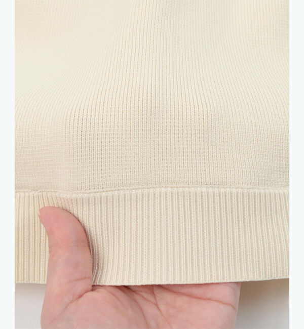 ur's「クルーネッククロップドタックニット」|Tシャツ・カットソー|