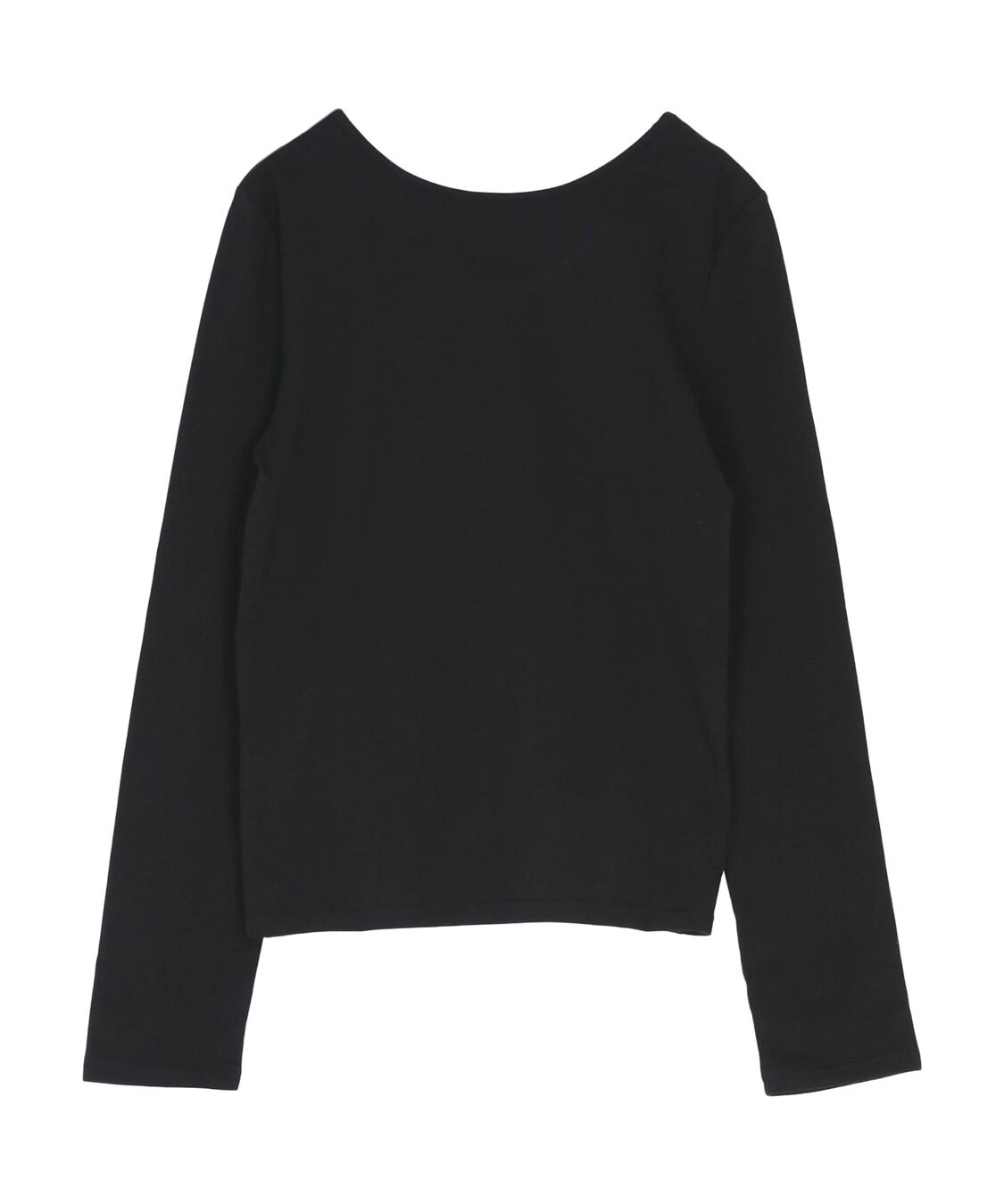 titivate「バックUネックロングスリーブカットソー」|Tシャツ・カットソー|