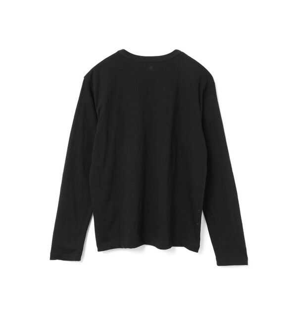mizuiro ind「mizuiro ind バーンアウトドットプリントロンT」|Tシャツ・カットソー|