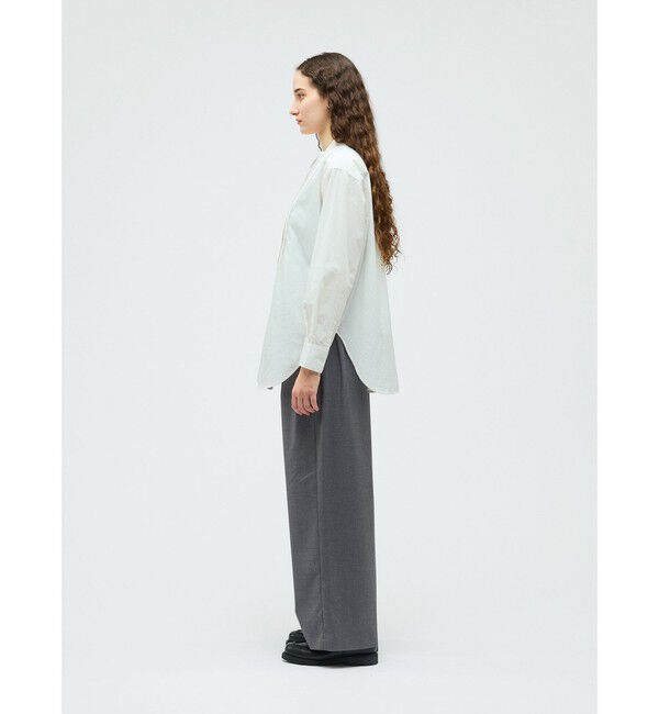 mizuiro ind「mizuiro ind ツータックスラックス」|その他|