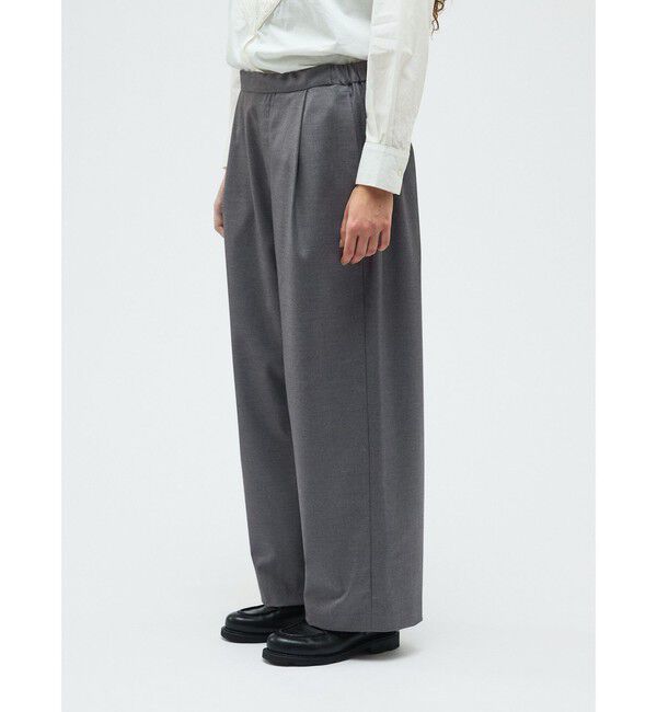 mizuiro ind「mizuiro ind ツータックスラックス」|その他|