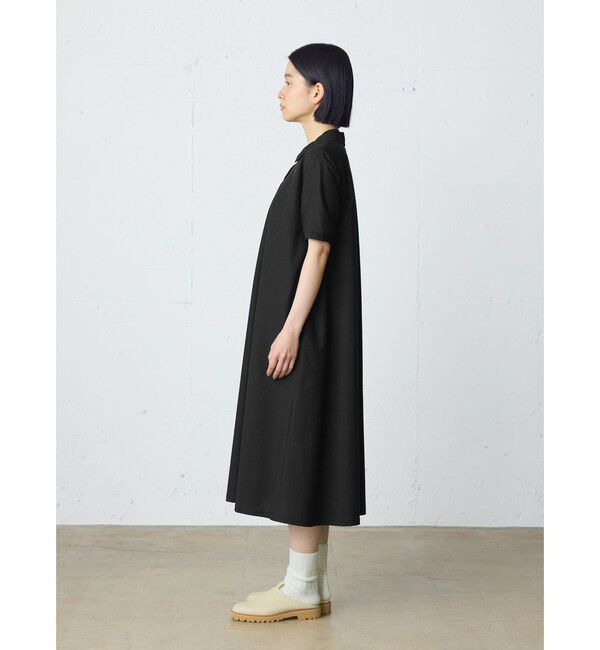 MidiUmi「MidiUmi ポロフレアワンピース」|ワンピース|