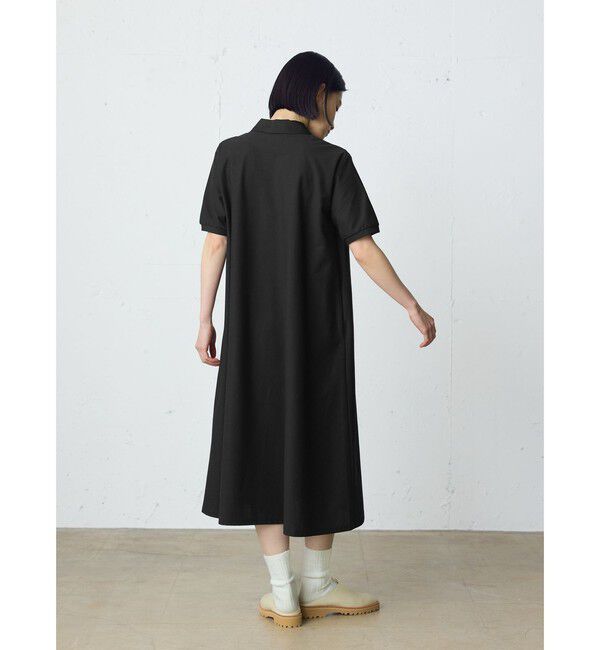 MidiUmi「MidiUmi ポロフレアワンピース」|ワンピース|