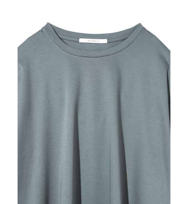 MIDIUMISOLID「MIDIUMISOLID for Ladies ドローストリングTシャツ」|Tシャツ・カットソー|