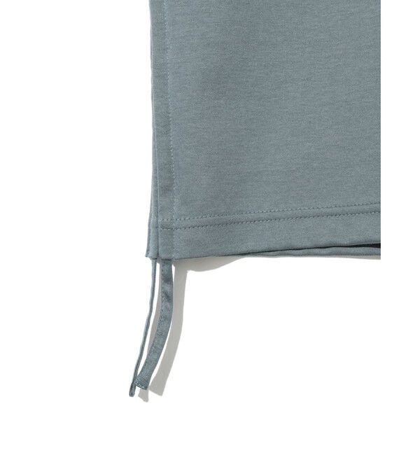 MIDIUMISOLID「MIDIUMISOLID for Ladies ドローストリングTシャツ」|Tシャツ・カットソー|