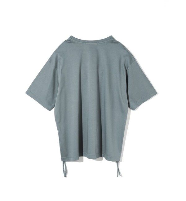 MIDIUMISOLID「MIDIUMISOLID for Ladies ドローストリングTシャツ」|Tシャツ・カットソー|