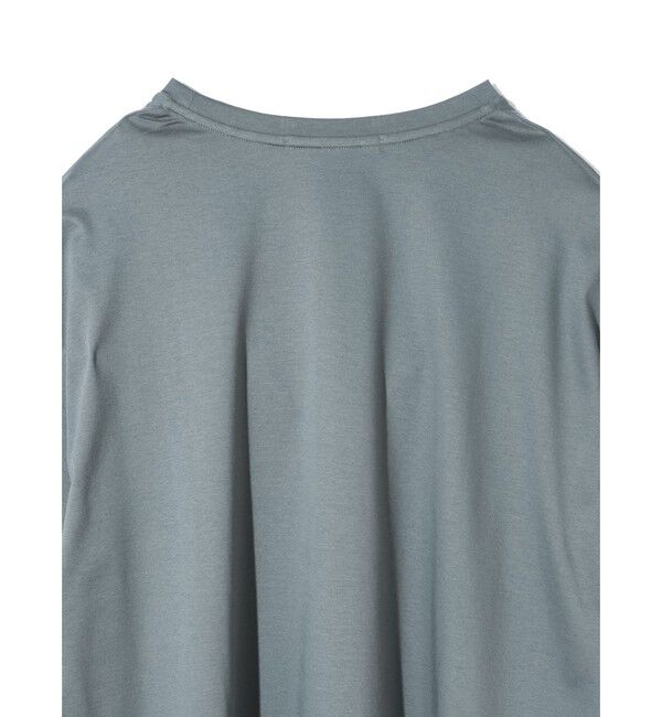 MIDIUMISOLID「MIDIUMISOLID for Ladies ドローストリングTシャツ」|Tシャツ・カットソー|