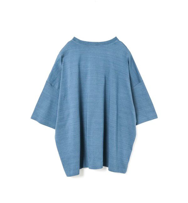 mizuiro ind「mizuiro ind クルーネックワイドチュニック」|ワンピース|