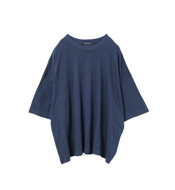 mizuiro ind「mizuiro ind クルーネックワイドチュニック」|ワンピース|