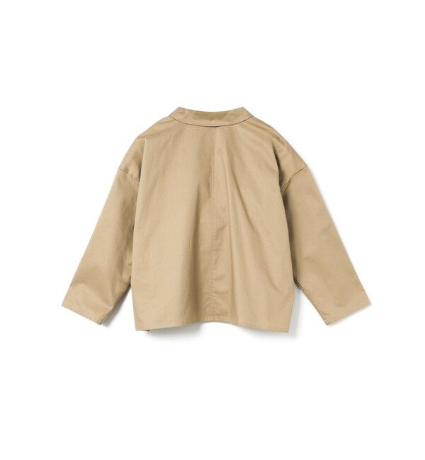 mizuiro ind「mizuiro ind ダブルブレストシャツ」|シャツ・ブラウス|
