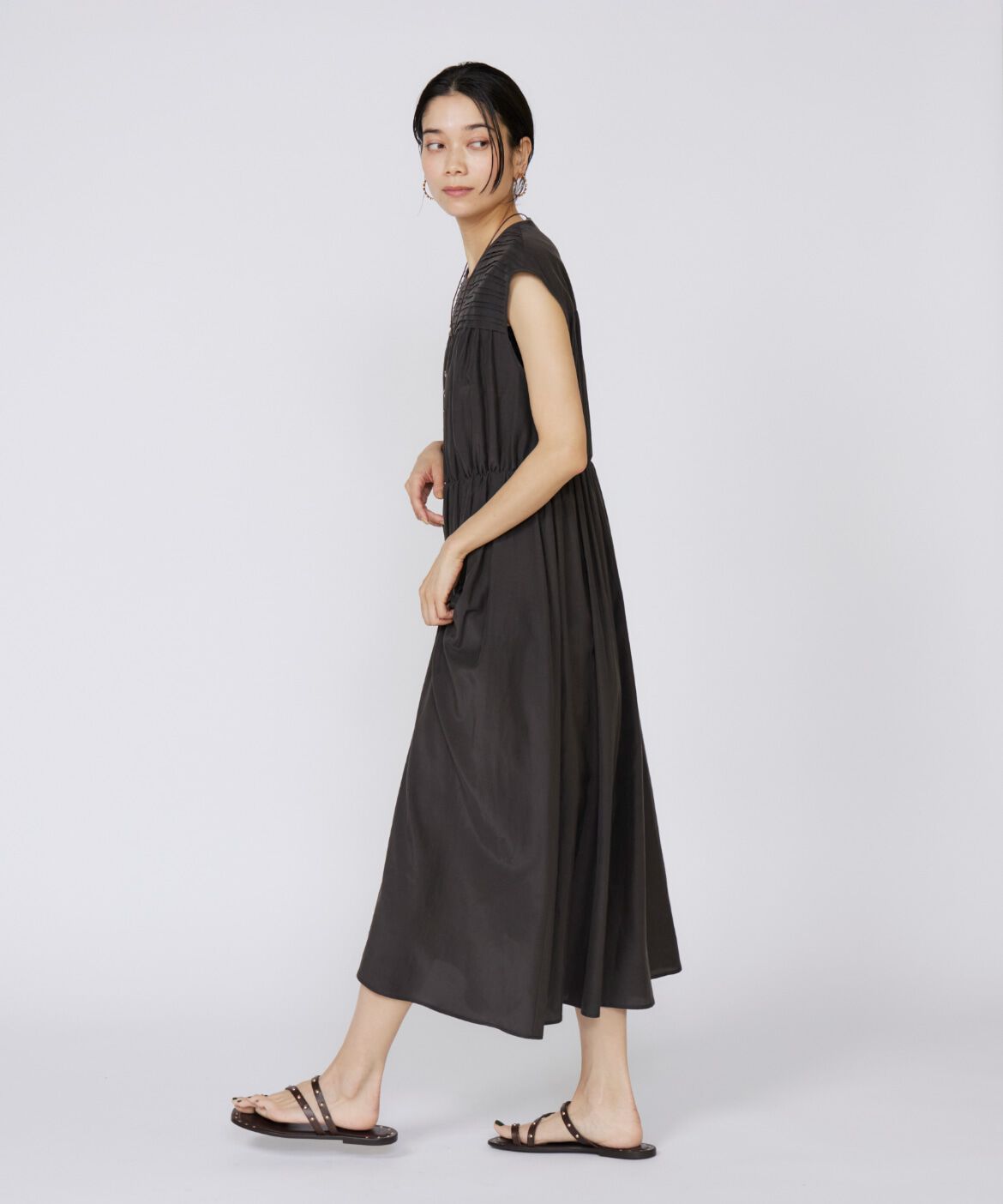 INED「タックワンピース」|ワンピース|