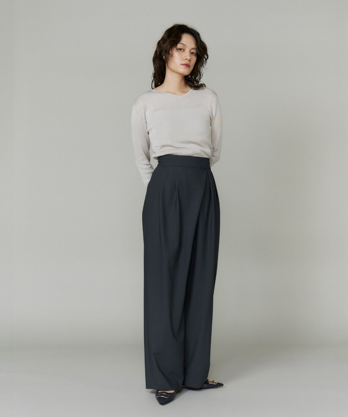 la veille by SUPERIOR CLOSET「ラップパンツ」|その他|