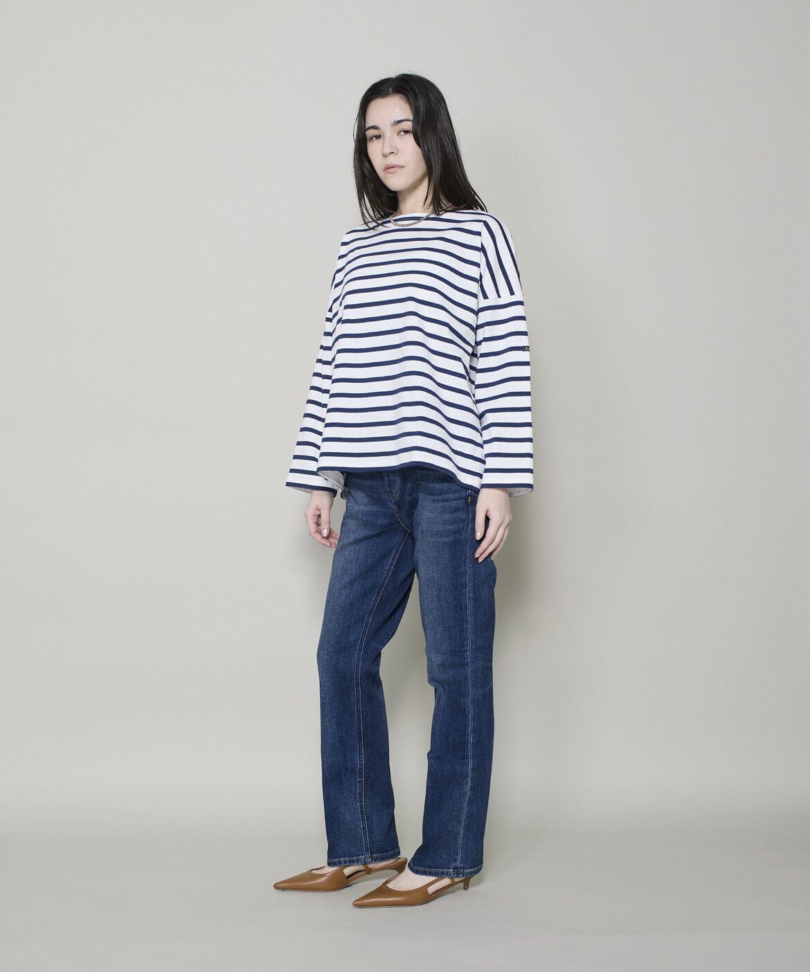 INED「ボートネックカットソー　PETIT COPAIN《Le minor》」|Tシャツ・カットソー|