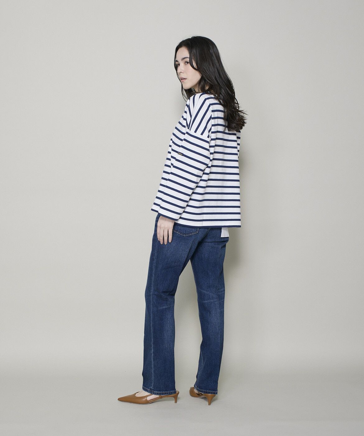 INED「ボートネックカットソー　PETIT COPAIN《Le minor》」|Tシャツ・カットソー|