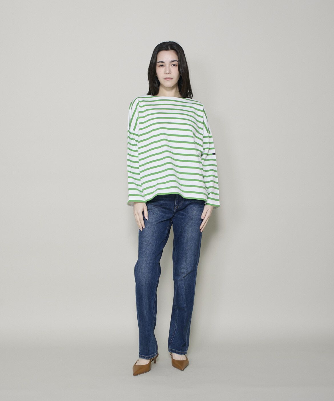 INED「ボートネックカットソー　PETIT COPAIN《Le minor》」|Tシャツ・カットソー|